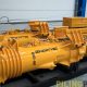 Image of the Hera D30 diesel pile driver