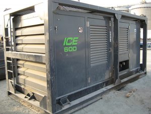 Image of ICE 815C Vibro hammer and 550/600RF powerpack