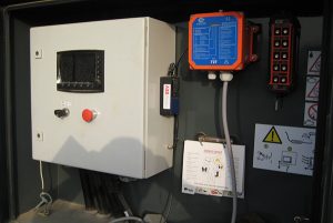 Image of ICE 815C Vibro hammer and 550/600RF powerpack